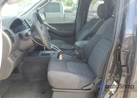 2011 Nissan Frontier Sv from USA, damaged, VIN 1N6AD0CU2BC428514